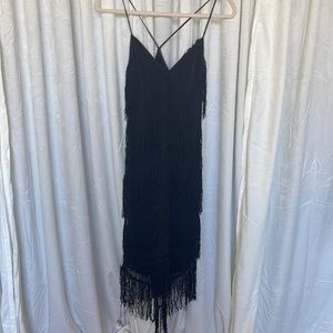 Midi Fringe dress